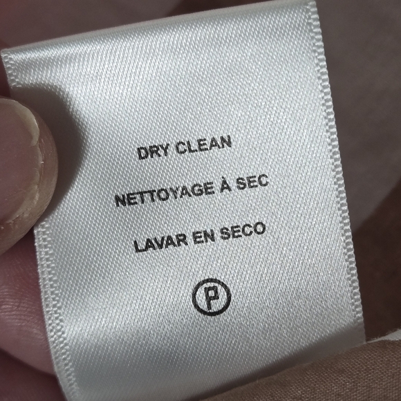 Velvet By Graham & Spencer Striped V-Neck Blouse - Pink, Brown, White, NWT - Picture 8 of 12